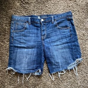 Women Boyfriend Style Jean Shorts